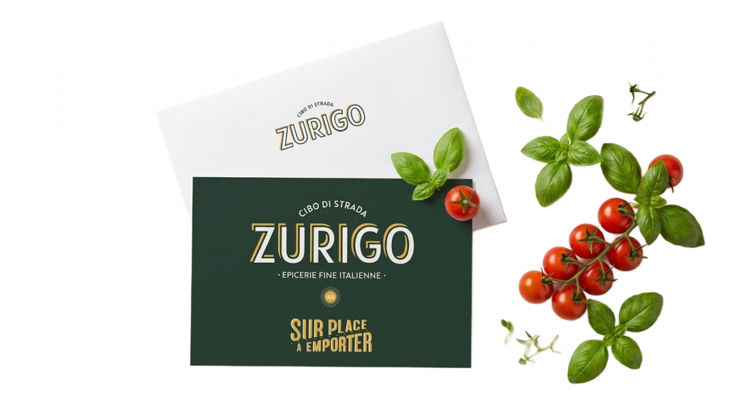 Illustration carte cadeau Zurigo